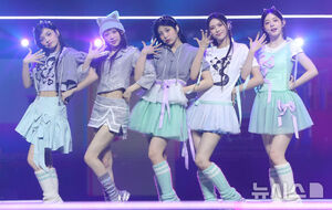 【フォト】aespa＆ILLIT＆Hearts2Heartsら、「MyK FESTA」K-POPコンサートに出演したスターたち