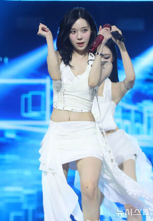 【フォト】aespa＆ILLIT＆Hearts2Heartsら、「MyK FESTA」K-POPコンサートに出演したスターたち