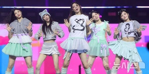 【フォト】aespa＆ILLIT＆Hearts2Heartsら、「MyK FESTA」K-POPコンサートに出演したスターたち