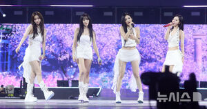 【フォト】aespa＆ILLIT＆Hearts2Heartsら、「MyK FESTA」K-POPコンサートに出演したスターたち