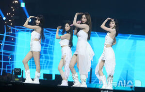 【フォト】aespa＆ILLIT＆Hearts2Heartsら、「MyK FESTA」K-POPコンサートに出演したスターたち