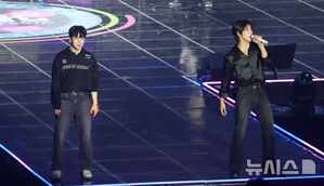 【フォト】aespa＆ILLIT＆Hearts2Heartsら、「MyK FESTA」K-POPコンサートに出演したスターたち