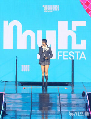 【フォト】aespa＆ILLIT＆Hearts2Heartsら、「MyK FESTA」K-POPコンサートに出演したスターたち