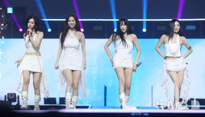 【フォト】aespa＆ILLIT＆Hearts2Heartsら、「MyK FESTA」K-POPコンサートに出演したスターたち