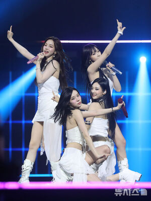 【フォト】aespa＆ILLIT＆Hearts2Heartsら、「MyK FESTA」K-POPコンサートに出演したスターたち