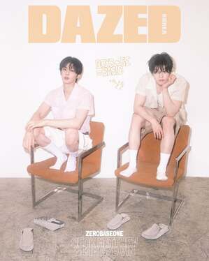 【フォト】ZEROBASEONEソク・マシュー＆キム・ギュビン、ほおを寄せ合い満面の笑み