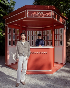 【フォト】Tod’sのアンバサダー務めるNCTジョンウ、高級感があって洗練された装い