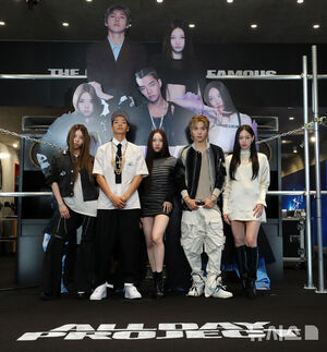 【フォト】TEDDYプロデュースの混声グループALLDAY PROJECT、23日デビュー