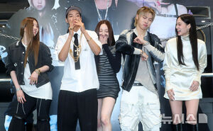 【フォト】TEDDYプロデュースの混声グループALLDAY PROJECT、23日デビュー