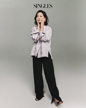 【フォト】「千の顔を持つ女優」イ・ボンリョン　新たな魅力のグラビア公開