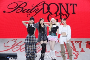 【フォト】「PSYの芸能事務所で初」ガールズグループBaby DONT Cryがデビュー