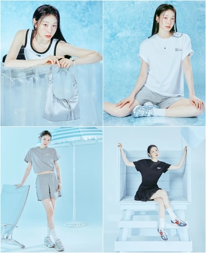 「さわやかな夏の女神」キム・ヨナ、スポーツ・ブランドのカタログでエルサのような姿披露