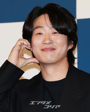 【フォト】長めのヘアスタイルも似合うアン・ジェホン