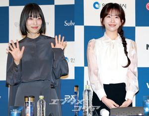 【フォト】クム・ヘナ＆ユン・ガイ、強烈だったり清純だったり