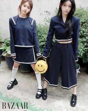 【フォト】NMIXX「末っ子ライン」ジウ＆ギュジン　キッチュでファンタスティックなムード