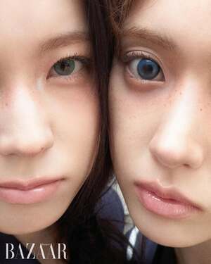 【フォト】NMIXX「末っ子ライン」ジウ＆ギュジン　キッチュでファンタスティックなムード