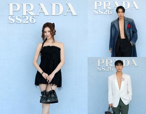 TWICEサナ&EXOカイ&イ・ドヒョンがPRADAのショーに出席…圧倒的な魅力