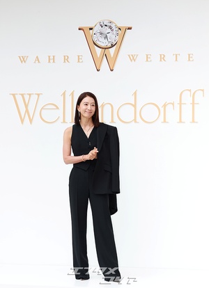 【フォト】キム・ヒエ、ベストのセットアップで完成させたカリスマ