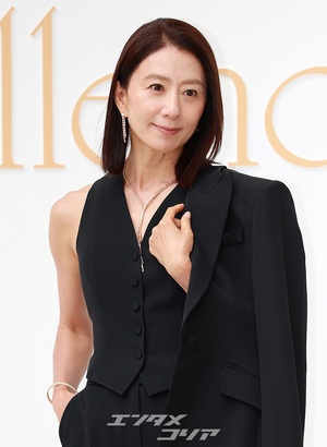 【フォト】キム・ヒエ、ベストのセットアップで完成させたカリスマ