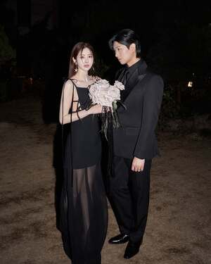 【フォト】ソ・ドンジュ、身長184センチ＆4歳年下の夫と撮ったウエディング写真公開