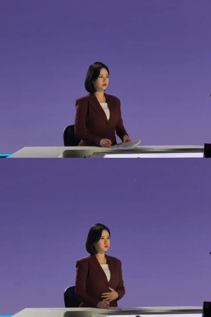 「おなかが大きいキャスターは見慣れていないでしょうが…」JTBCキャスターが妊娠発表