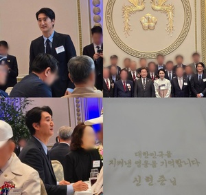 シン・ヒョンジュン、「護国報勲の月」を迎え李在明大統領と対面 「英雄を覚えています」