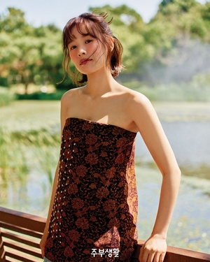 シングルマザーのチョ・ユニ「娘のロアと外国で勉強したい」