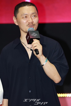 【フォト】カン・エシム＆ヤン・ドングン『イカゲーム』の仲良し親子