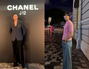 パク・ソジュン、香港でステキなビジュアル披露…On&Offで相反する魅力