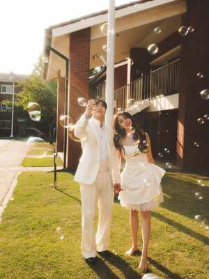 【フォト】イム・ドファ、ウエディング写真大放出…イケメン夫の姿も公開