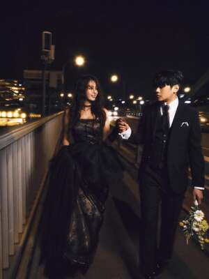 【フォト】イム・ドファ、ウエディング写真大放出…イケメン夫の姿も公開