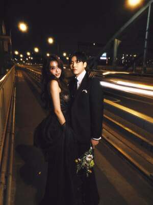 【フォト】イム・ドファ、ウエディング写真大放出…イケメン夫の姿も公開