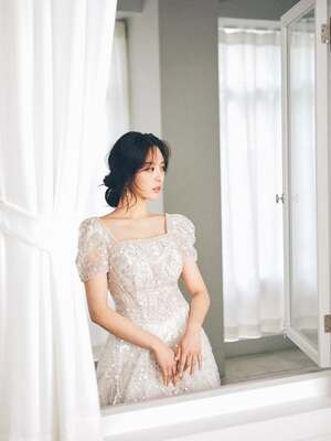 【フォト】イム・ドファ、ウエディング写真大放出…イケメン夫の姿も公開