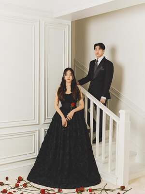 【フォト】イム・ドファ、ウエディング写真大放出…イケメン夫の姿も公開