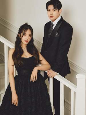 【フォト】イム・ドファ、ウエディング写真大放出…イケメン夫の姿も公開