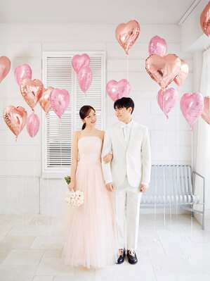 【フォト】イム・ドファ、ウエディング写真大放出…イケメン夫の姿も公開