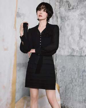 【フォト】ソン・ヘギョ、MICHAAのキャンペーンフォトを公開…限界なきビジュアル