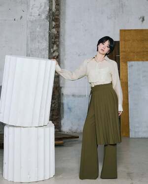 【フォト】ソン・ヘギョ、MICHAAのキャンペーンフォトを公開…限界なきビジュアル