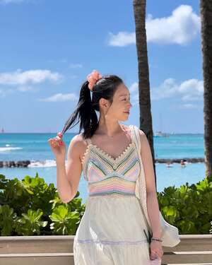 【フォト】故イ・ソイさん、ハワイで幸せそうなひとときを過ごす生前の姿