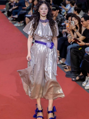 ソ・ジョンヒ がんを乗り越えファッションショーに登場「生きてて良かった」