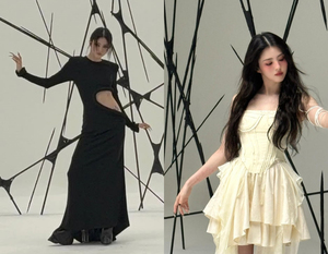 ハン・ソヒが近況報告、カットアウトドレス姿で脇腹のタトゥーをチラ見せ