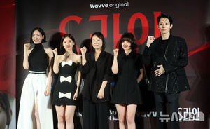 【フォト】イ・ダヒ＆アリン＆イ・ウンセム＆イ・スヒョク…新ドラマ『Sライン』の主役たち