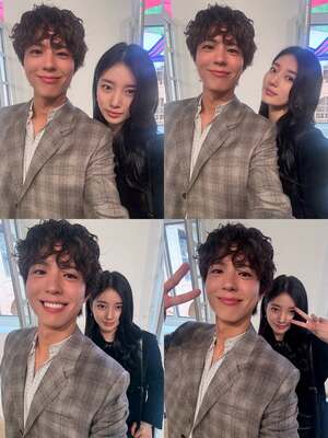 【フォト】「パリの王子さま」パク・ボゴム、クラシカルな魅力際立つ「CELINE」ファッション