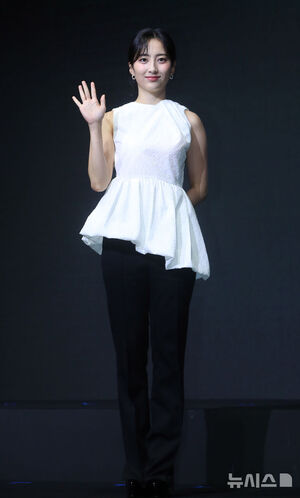 【フォト】キム・ミン、新人だけどあふれる余裕