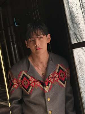 【フォト】防弾少年団Vが「CELINE」のショーに出席、まさに絶頂のビジュアル