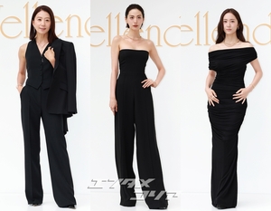 キム・ヒエVSチョン・スジョンVSナナ、シックだったり優雅だったり…異なる魅力の黒コーデ