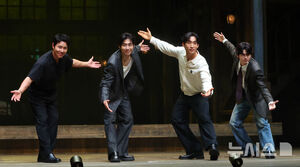 【フォト】舞台『シェイクスピア・イン・ラブ』の主役たち