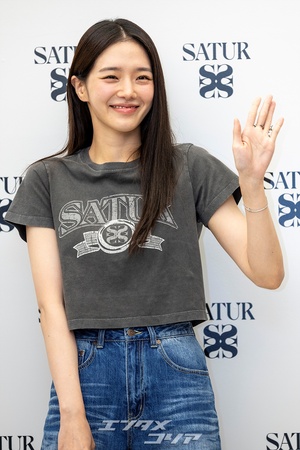 【フォト】パク・ギュヨン、さわやかなカジュアルルックで愛らしい魅力アピール