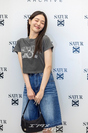 【フォト】パク・ギュヨン、さわやかなカジュアルルックで愛らしい魅力アピール