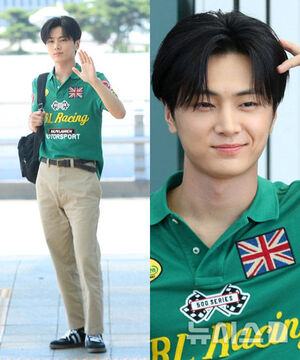 【フォト】ENHYPENジェイ「ロンドンに行ってきます」